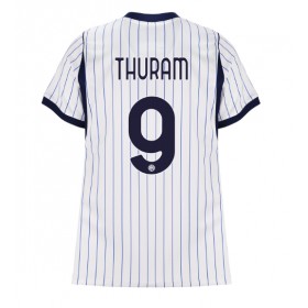 Inter Milan Marcus Thuram #9 Borte skjorte til dame 2026-27 Kortermet